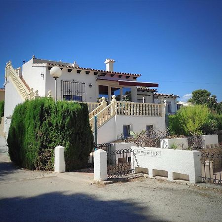 Ferienwohnung Casa Sonrisa Moraira Exterior foto