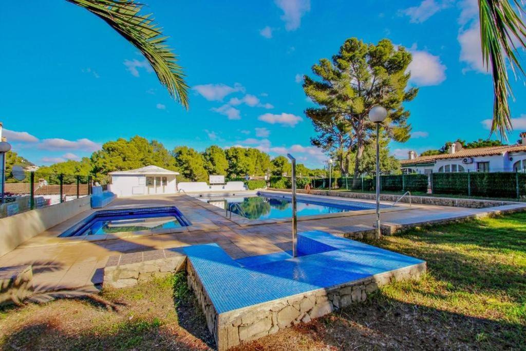 Ferienwohnung Casa Sonrisa Moraira Exterior foto