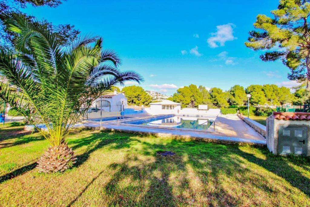 Ferienwohnung Casa Sonrisa Moraira Exterior foto