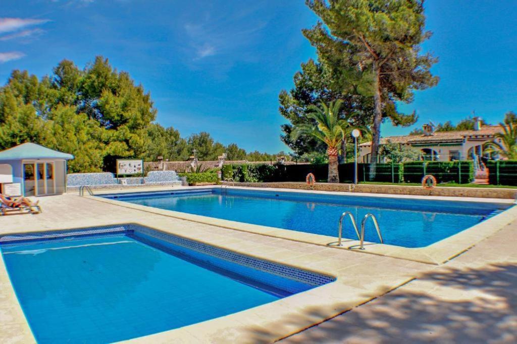 Ferienwohnung Casa Sonrisa Moraira Exterior foto