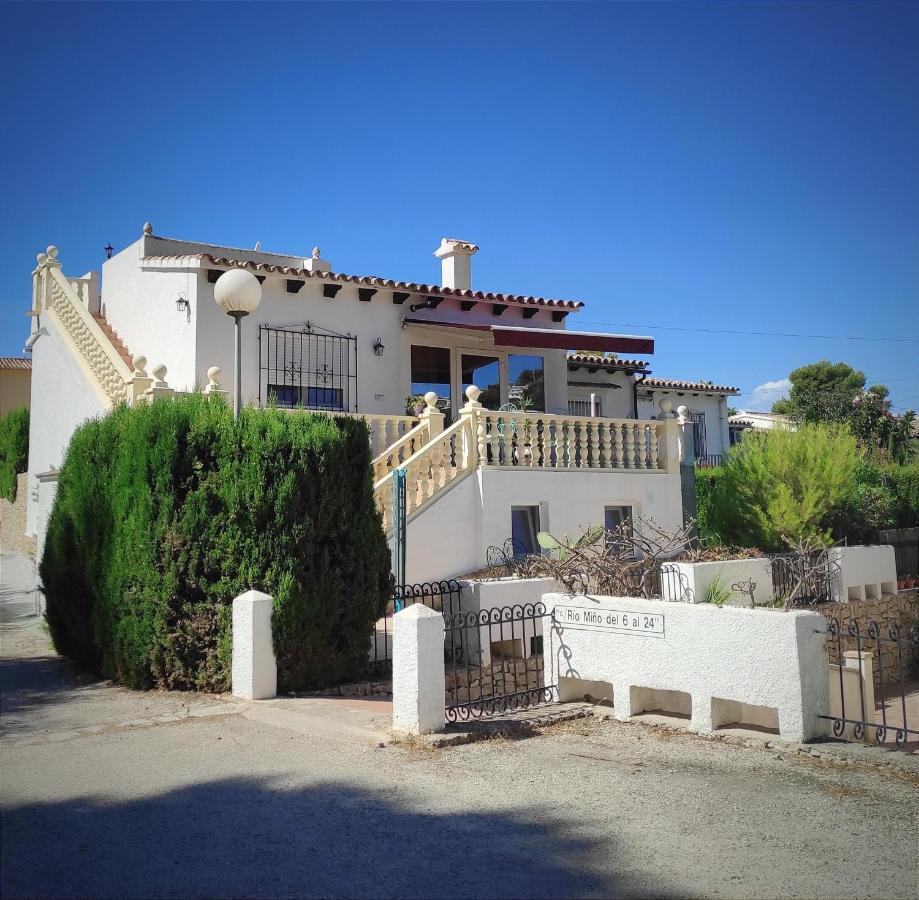 Ferienwohnung Casa Sonrisa Moraira Exterior foto