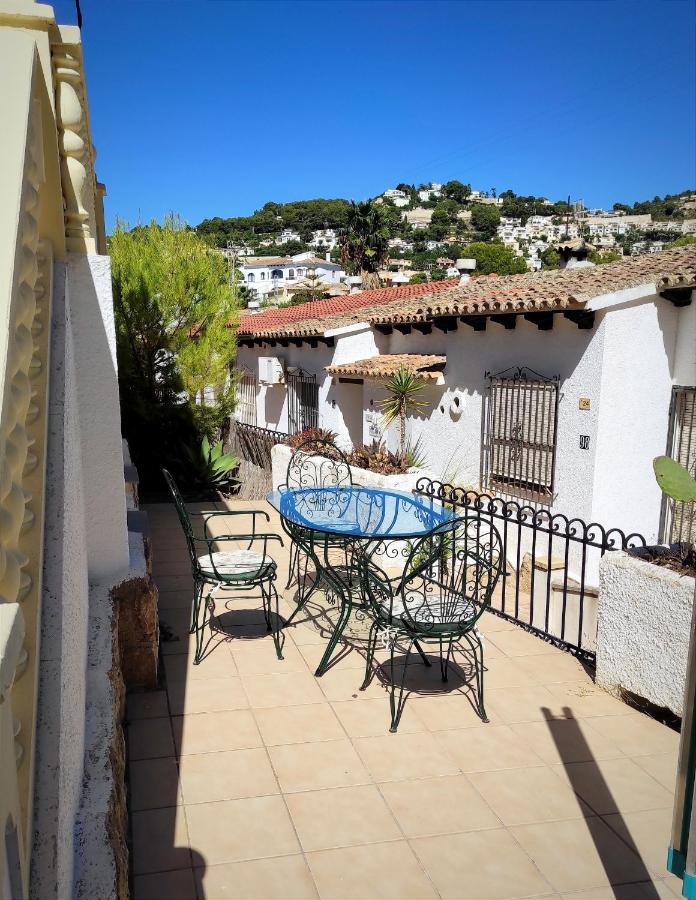 Ferienwohnung Casa Sonrisa Moraira Exterior foto
