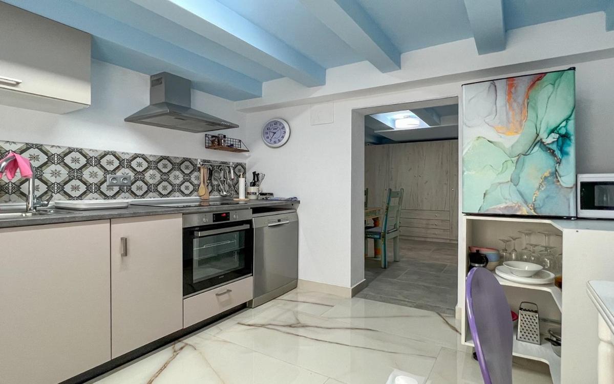 Ferienwohnung Casa Sonrisa Moraira Exterior foto