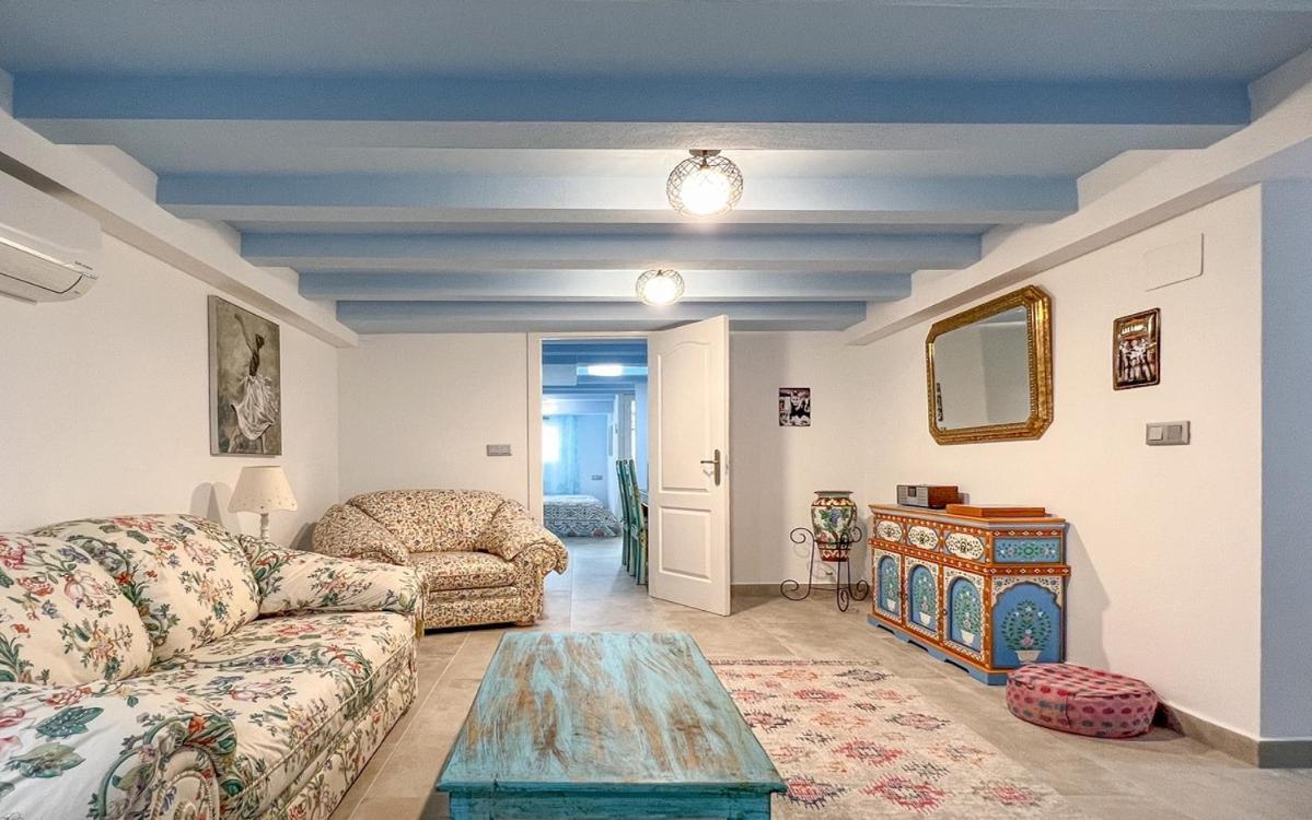 Ferienwohnung Casa Sonrisa Moraira Exterior foto